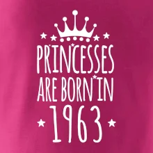 Princesses are born in 1963