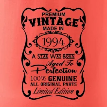 Vintage Etiketa - 1994