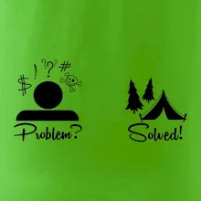 Problem? Solved! - Kempovanie