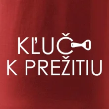 Klúč k prežitiu otvárač