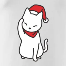 Vianočná mačka mávajúca Vianočná mačka mávajúca