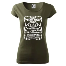 Vintage Etiketa - 1984