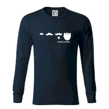 Evolution mustache Evolution mustache