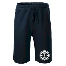 Rescue logo samostatné guľaté