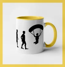 Evolúcia paragliding