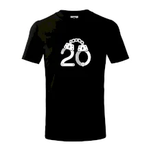 Narodeninové tričko pre policajta - putá 20