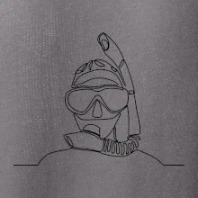 Potápač jedným ťahom