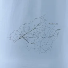 Mallorca - cestná mapa