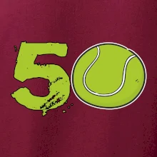 Tenis okrúhle narodeniny 50