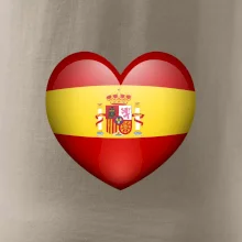 Srdce Španielsko