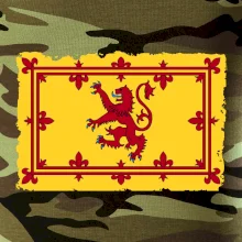 Kráľovský prápor Škótska