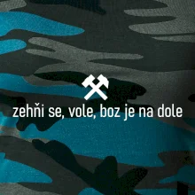 Zehňi se, vole, boz je na dole
