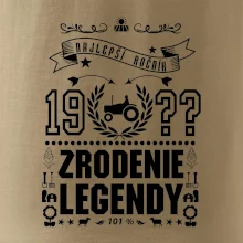 Zrodenie legendy  pre traktoristu