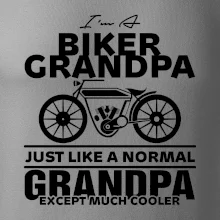 Biker Grandpa