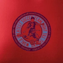 Soccer okrúhly motív