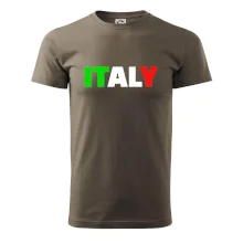 Italy Nápis