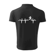 EKG bežec - muž EKG bežec - muž