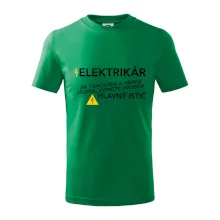 Elektrikár - hlavný istič Elektrikár - hlavný istič