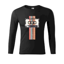 Retro kazeta - pruhy