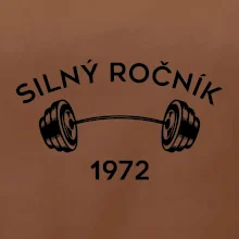 Silný ročník - Letopočet 1972