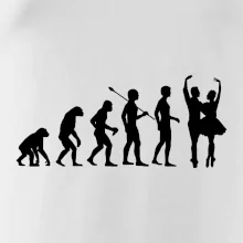 Evolúcia tanec - pár