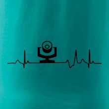 Ekg osvetľovač - robo hlava