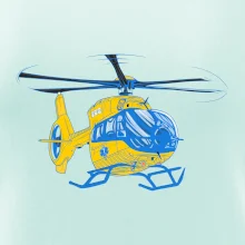 Vrtuľník rescue Vrtuľník rescue