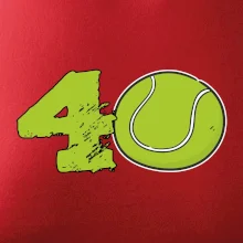 Tenis okrúhle narodeniny 40