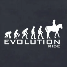 Evolúcia Ride horse
