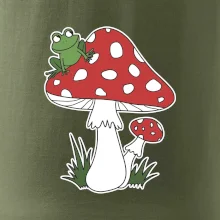 Goblincore  houba veselá