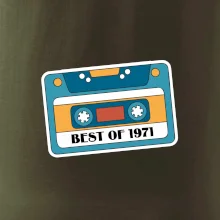 Narodeniny kazeta Best of 1971