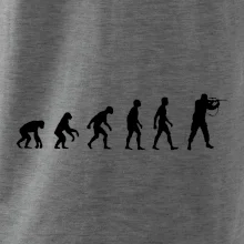 Evolúcia vojaka - stojace