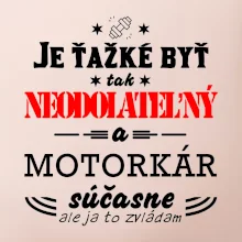 Neodolateľný motorkár