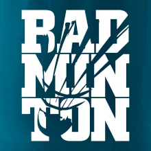 Badminton nápis Badminton nápis