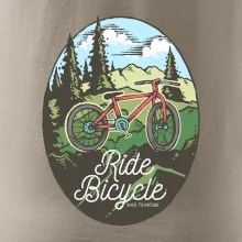 Ride Bicycle Nature Ride Bicycle Nature
