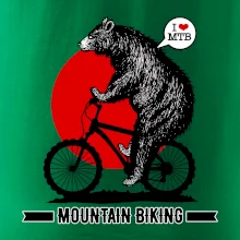 MTB medveď