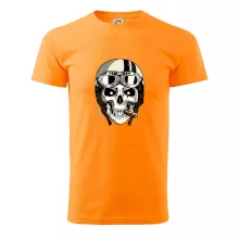 Motorkárska helma a cigara