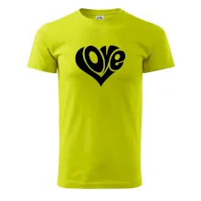 Love nápis jednoduchý