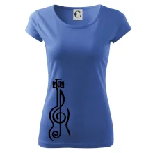 Husľový kľúč gitara Husľový kľúč gitara