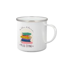 Holka, ktorá miluje čítanie