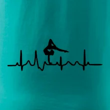 EKG tanec - na rukách