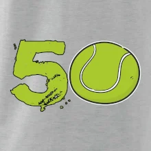 Tenis okrúhle narodeniny 50