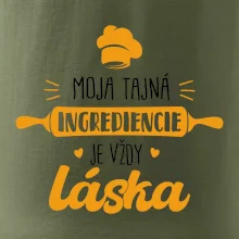 Moja tajná ingrediencie láska
