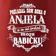Požiadal som Boha o anjela a on mi poslal moju babičku