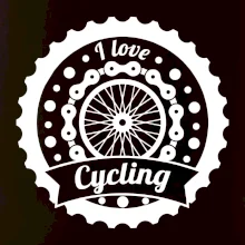 I love cycling - bicykel