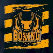 Boxing vo štvorci helma Boxing vo štvorci helma