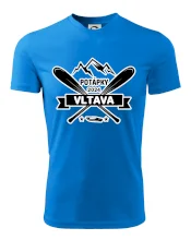 K vode - pádla hory (vlastný nápis)