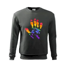 LGBT hand print