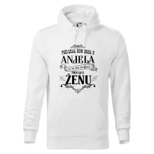 Požiadal som Boha o anjela a on mi poslal moju ženu