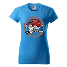 Lebka biker opravár